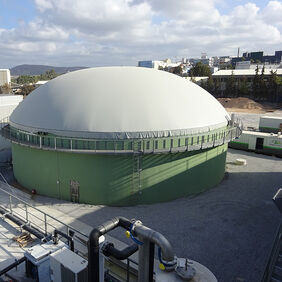 Biogasanlage