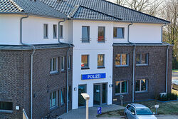 Gebäude der Polizei