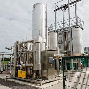 Gasaufbereitung
