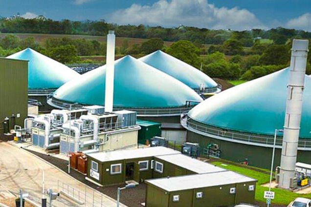 Eine Biogasanlage