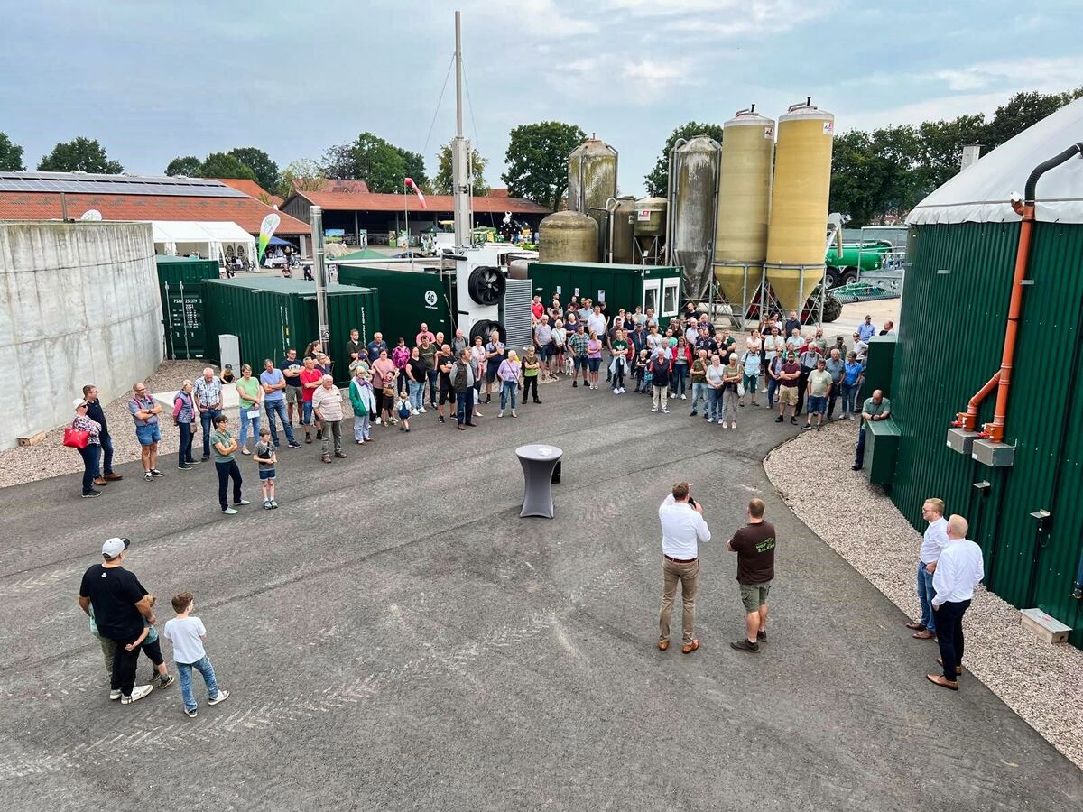 Tag der offenen Biogasanlage