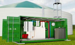 Abbildung eines Wärmecontainers