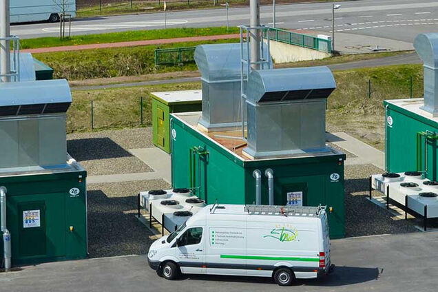 Ein Auto von bwe Energiesysteme