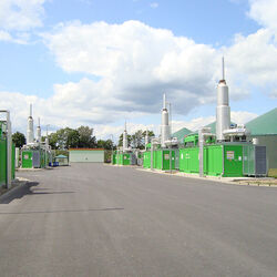 Biogaspark in Felgentreu