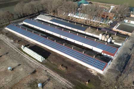 Photovoltaikanlage in der Landwirtschaft