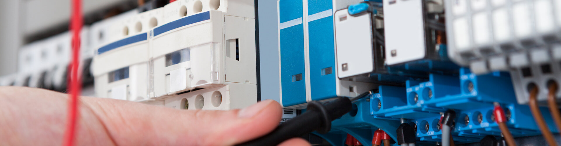 Messungen an einem Schaltschrank