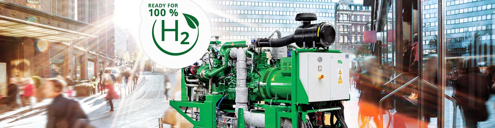 Kraft-Wärme-Kopplung Erdgas BHKW