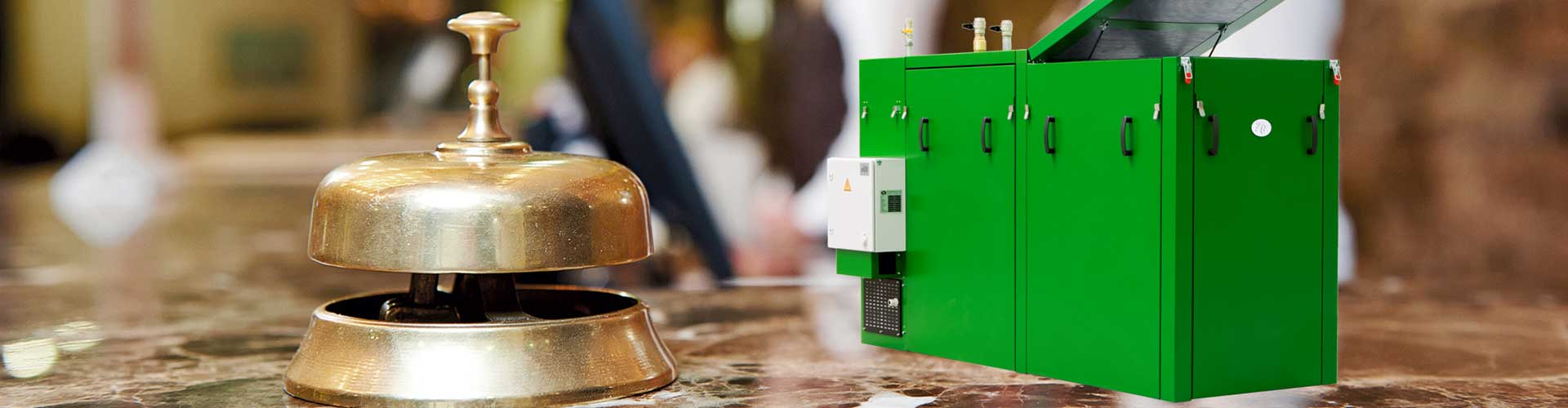 Kraft-Wärme-Kopplung Mini BHKW