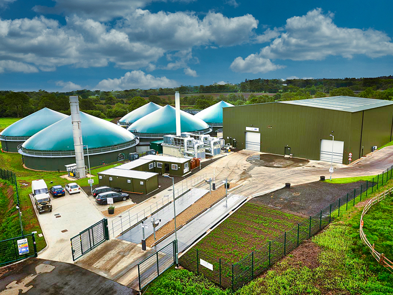 BWE Energiesysteme Biogas