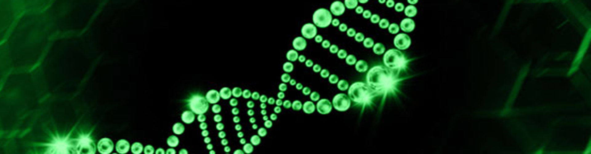 DNA Doppelhelix grün