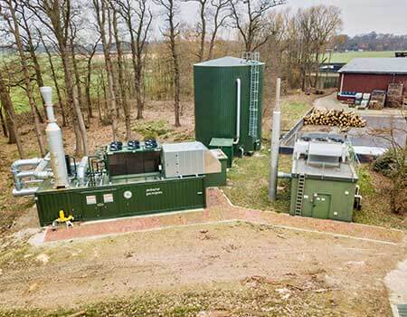 Kraft-Wärme-Kopplung