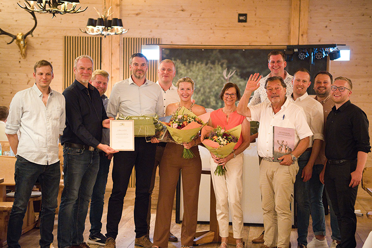 Gruppenfoto Team bwe Energiesysteme