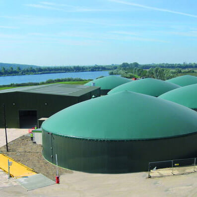 Biogasanlage