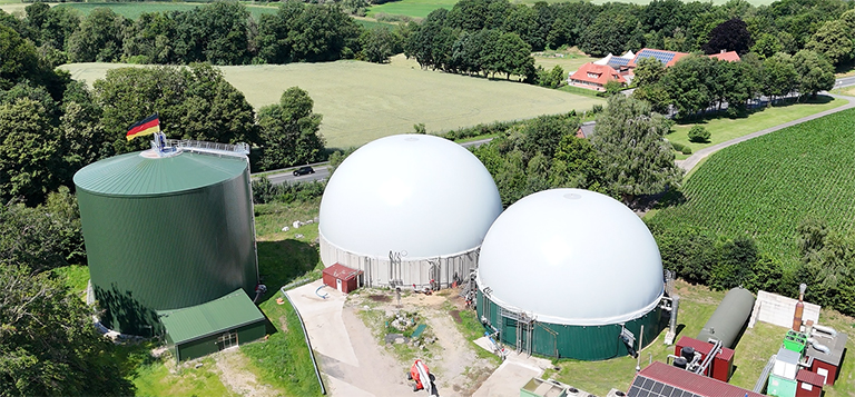 Eine Anlage von BWE Energiesysteme