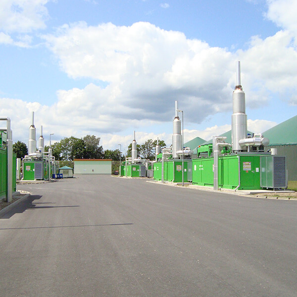 Biogaspark in Felgentreu
