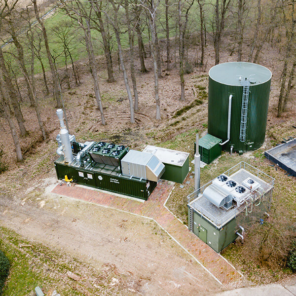 Biogasanlage